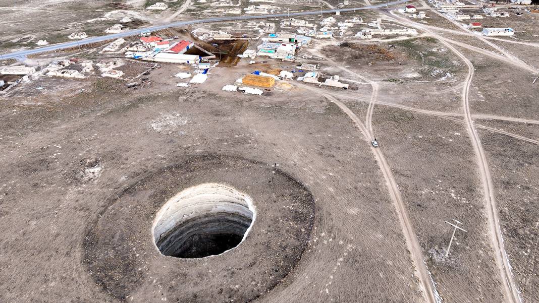 Konya’da obruk riskine dijital kalkan geliyor! 6